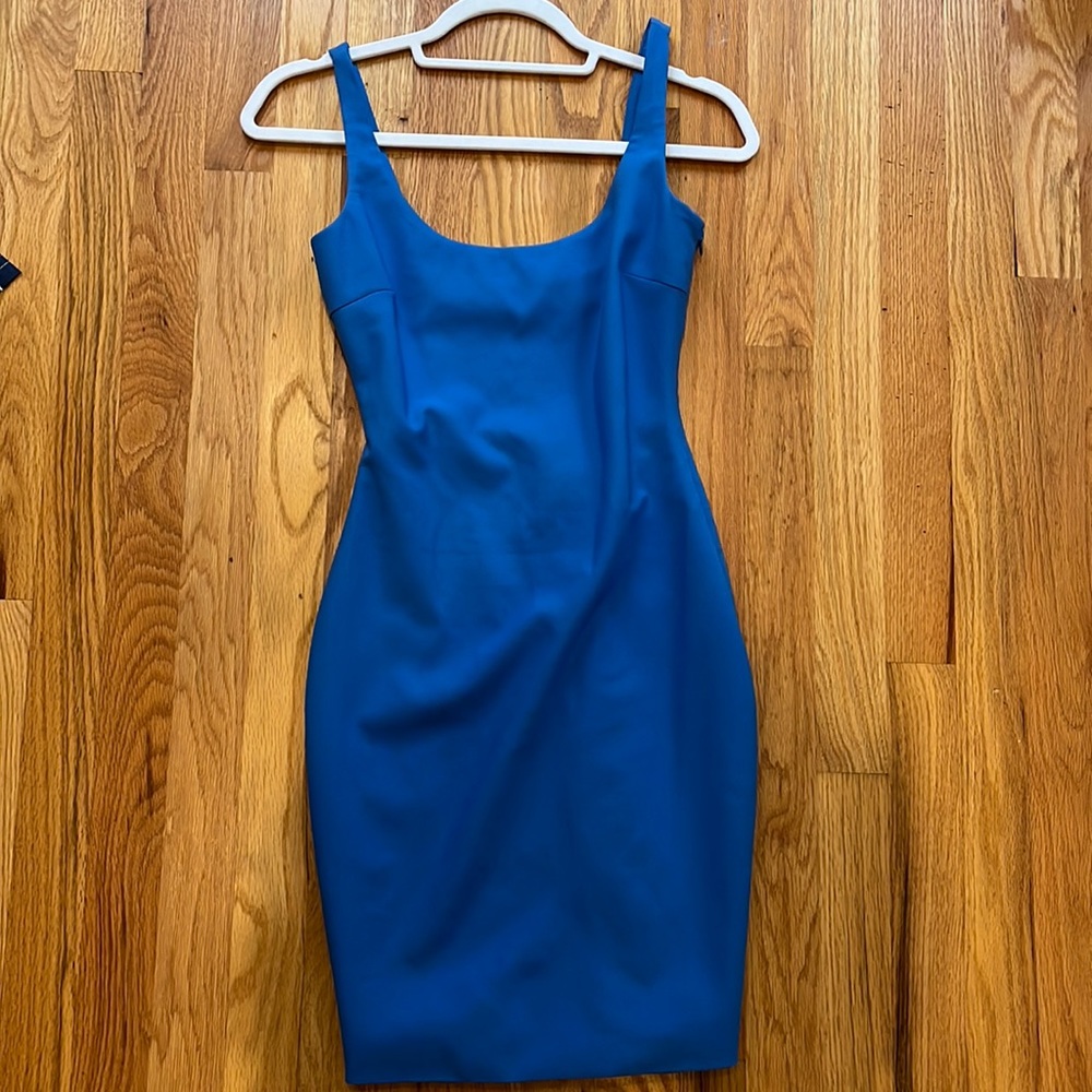 Size 0 like new condition blue Elizabeth and James dress.
